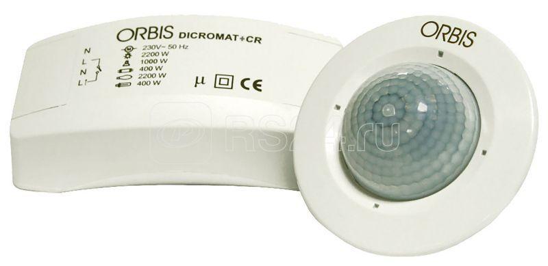 Датчик присутствия DICROMAT + CR 230В Orbis OB134512