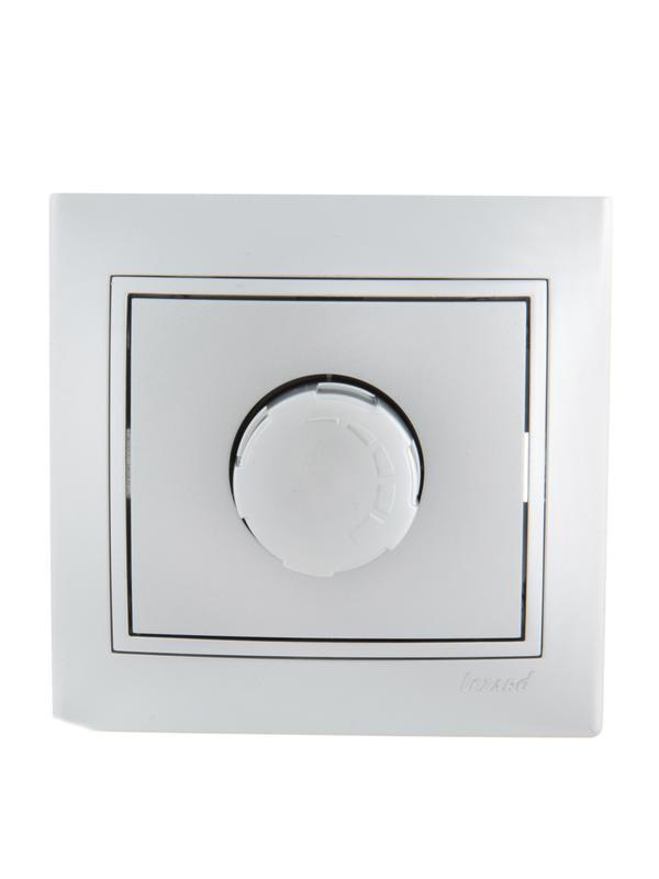 Светорегулятор СП 800Вт Мира метал. сер. LEZARD 701-1010-115