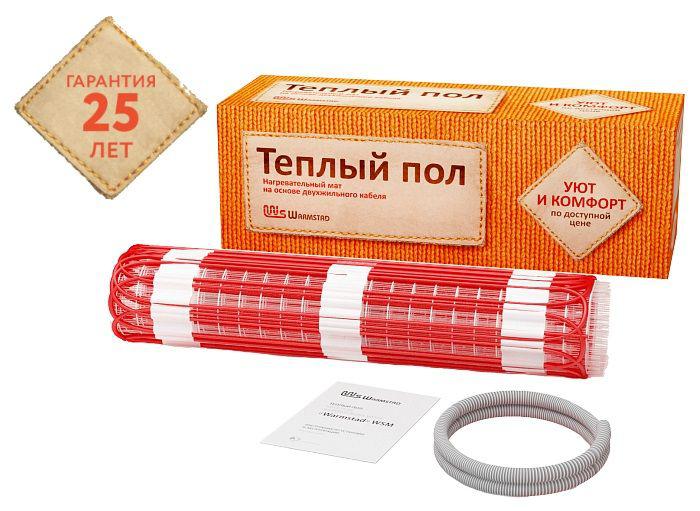 Комплект "Теплый пол" (мат) WSM 2190Вт/14.5кв.м Warmstad 2206175