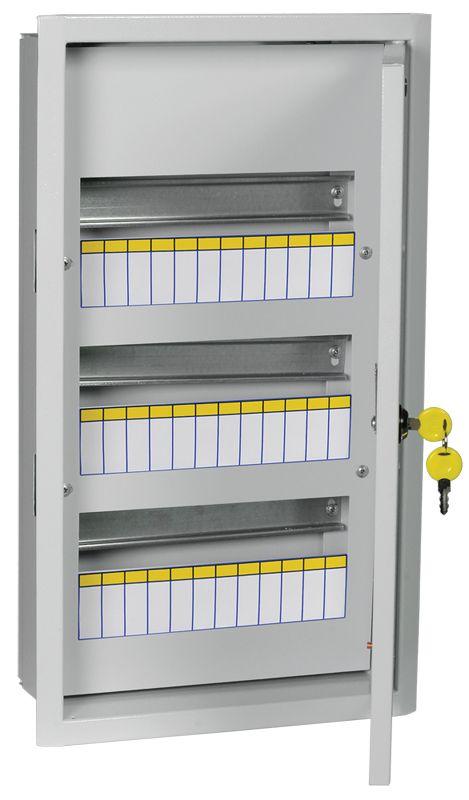 Корпус металлический ЩРв-36з-3 36 УХЛ3 IP31 TREND IEK MKM14-V-36-30-T