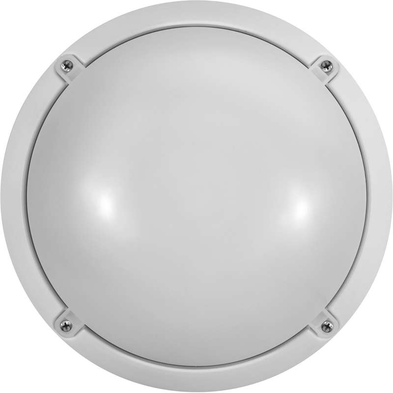 Светильник светодиодный 61 193 OBL-R1-7-6.5K-WH-IP65-LED ( Аналог НПП) ОНЛАЙТ 61193