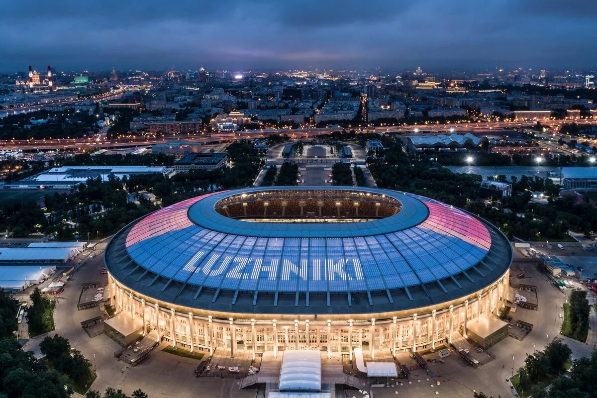 Московский стадион "Лужники"
