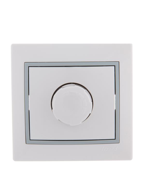 Светорегулятор СП 800Вт Мира бел/сер. LEZARD 701-0215-115