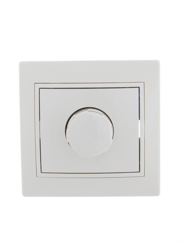 Светорегулятор СП 1000Вт Мира бел/бел. LEZARD 701-0202-157