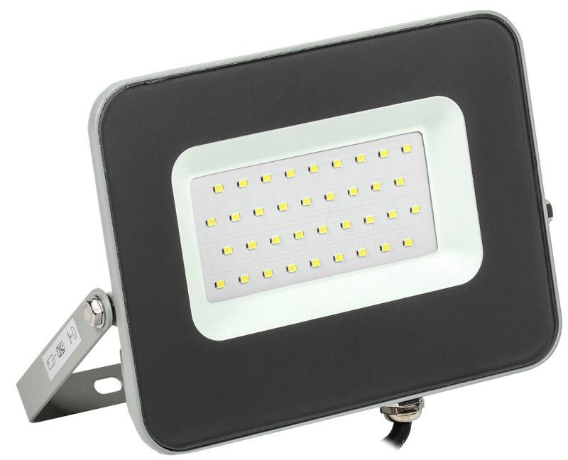 Прожектор СДО 07-30 LED 30Вт IP65 6500К сер. IEK LPDO701-30-K03