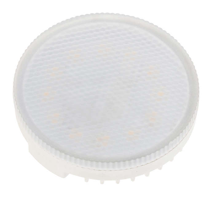 Лампа светодиодная PLED- DIM GX53 8Вт 5000К 640лм 230/50 диммир. JazzWay 5011281