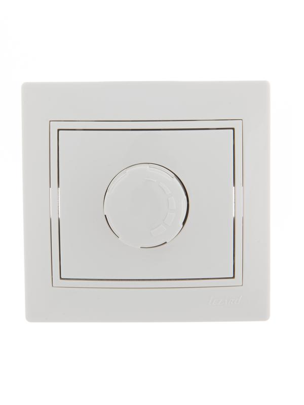 Светорегулятор СП 800Вт Мира бел/бел. LEZARD 701-0202-115