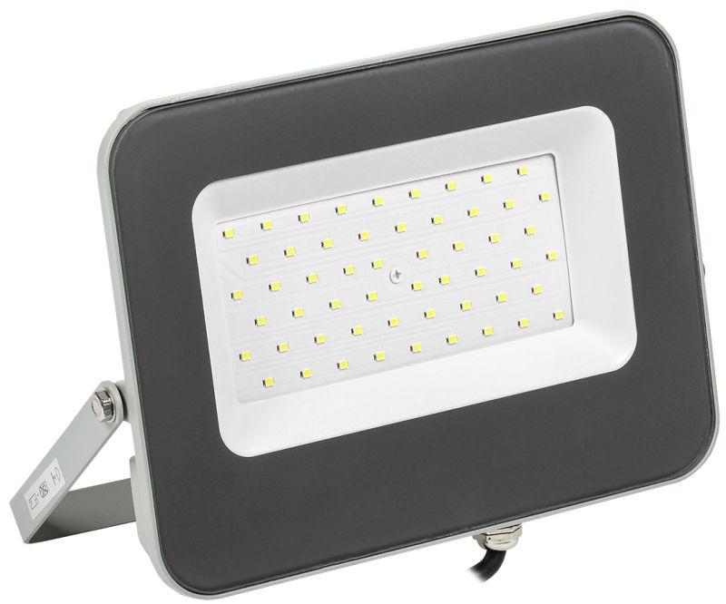 Прожектор СДО 07-50 LED 50Вт IP65 6500К сер. IEK LPDO701-50-K03