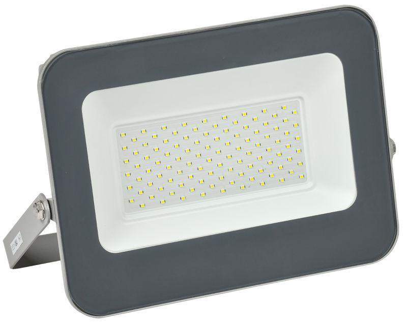 Прожектор СДО 07-100 LED 100Вт IP65 6500К сер. IEK LPDO701-100-K03