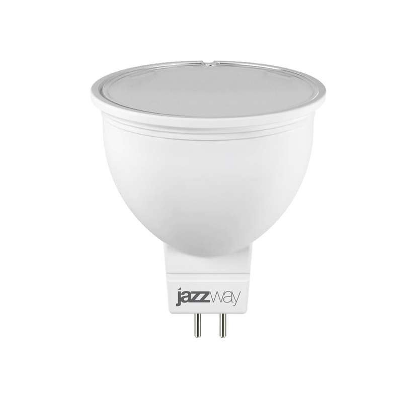 Лампа светодиодная PLED-DIM JCDR 7Вт 4000К бел. GU5.3 540лм 220-240В диммир. JazzWay 1035431